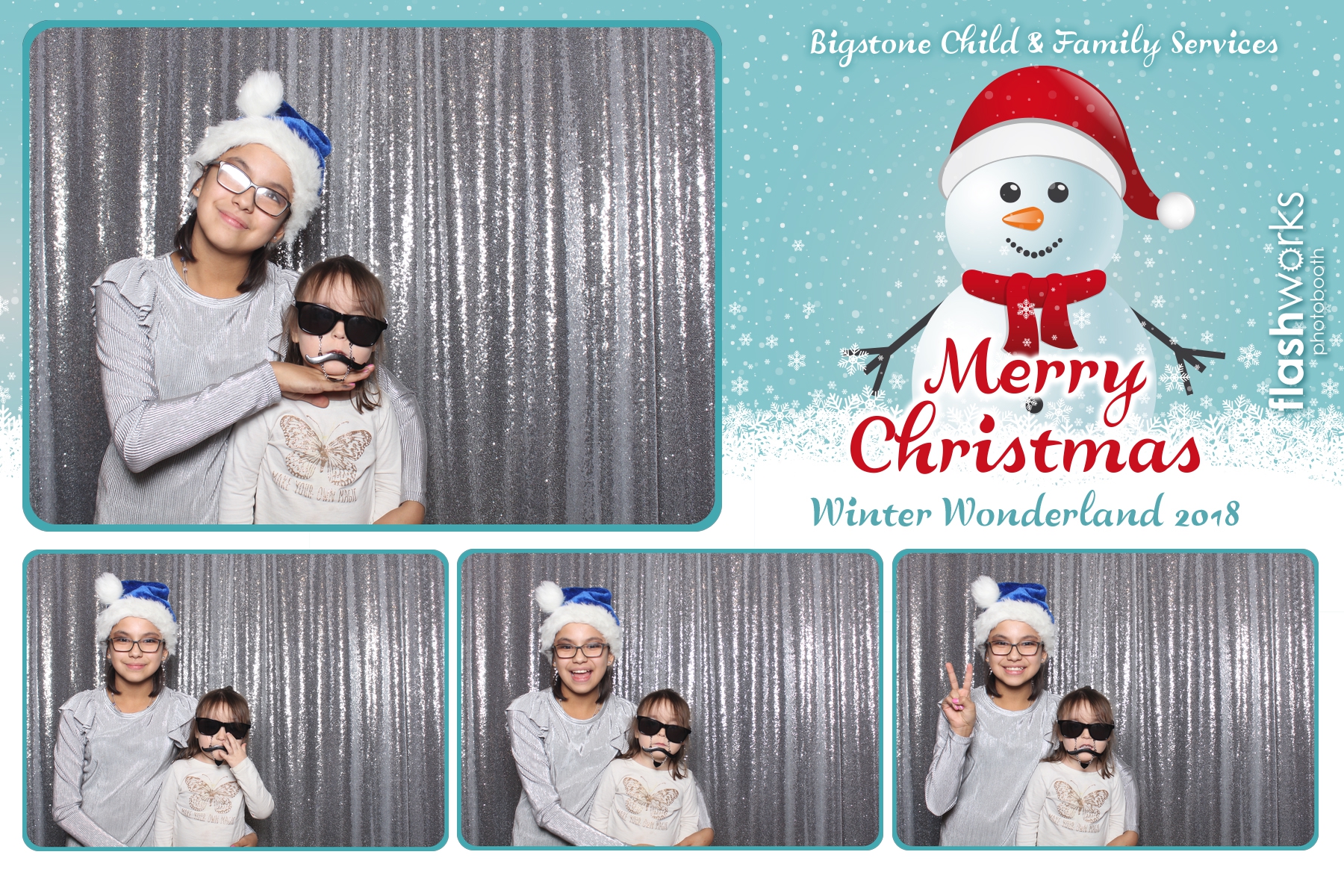 Bigstone Child & Family Services Winter Wonderland 2018 | View more photos from the event at gallery.flashworksphotobooth.com/u/FlashworksPhotoboothInc/Bigstone-Child-Family-Services-Winter-Wonderland-2018